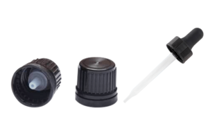 CRC & TE Caps for Dropper Bottles
