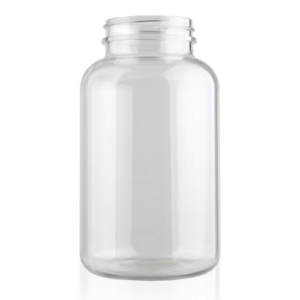 PET Clear Plastic Bottle