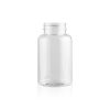 Clear PET Plastic Bottles - Wide Mouth Round Packers