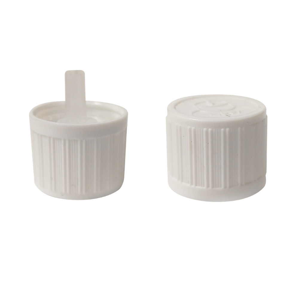 Child Resistant & Tamper Evident Cap with Reducer