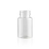 Clear PET Plastic Bottles - Wide Mouth Round Packers