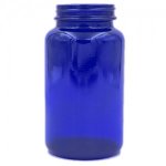 Cobalt Blue Bottle Color
