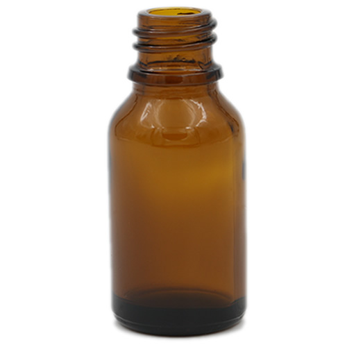 amber glass euro dropper 15 ml