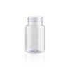Clear PET Plastic Bottles - Wide Mouth Round Packers