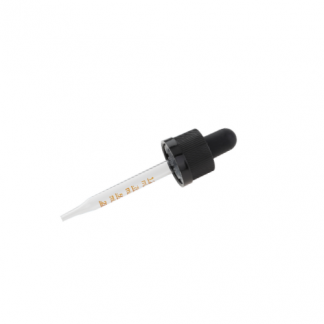 Tamper Evident Dropper Cap