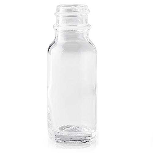 flint glass boston round .5 oz