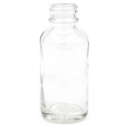flint glass boston round 1 ounce