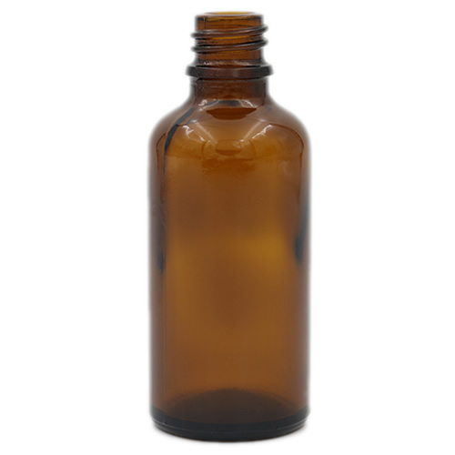amber glass euro dropper 50 ml
