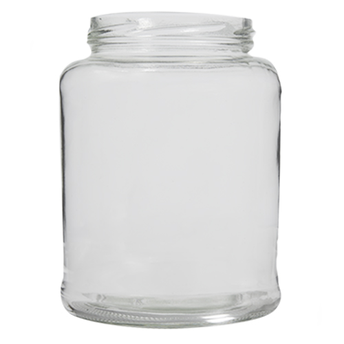 Flint Glass Jars
