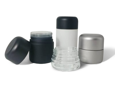 Premium Glass Jars (CR)