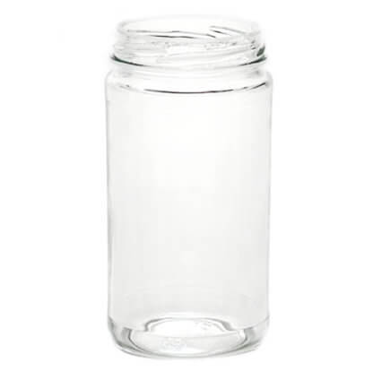 Round Spice Jars