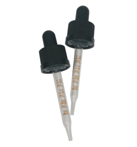 Child Resistant Dropper Cap Assembly