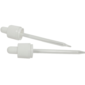 Child Resistant & Tamper Evident Dropper Cap