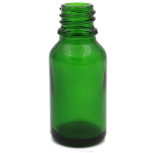 green glass euro dropper 15ml