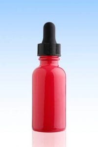 Powder Coating Glass Bottles