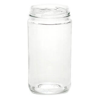 Round Spice Jars