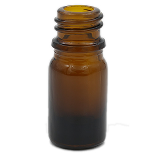 amber glass euro dropper 5 ml