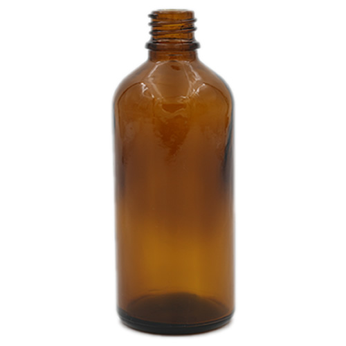 amber glass euro dropper 100 ml