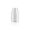 Clear PET Plastic Bottles - Wide Mouth Round Packers