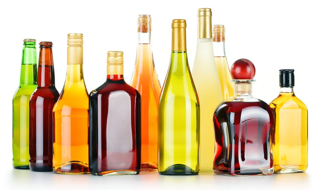 beer bottles