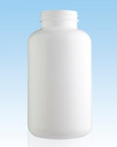 White HDPE Packer
