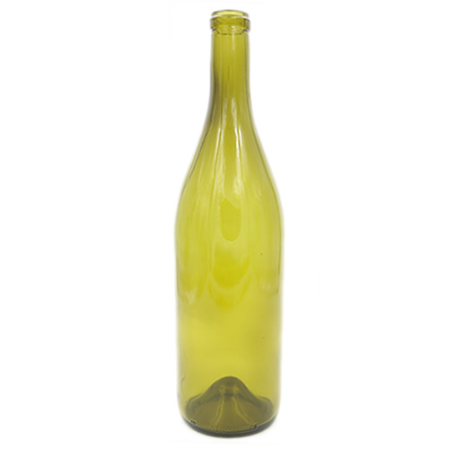 Antique Green Bordeaux Wine Bottles 750 ml