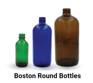 Boston Round Bottles