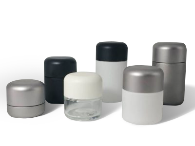 Premium Glass Jars (CR)